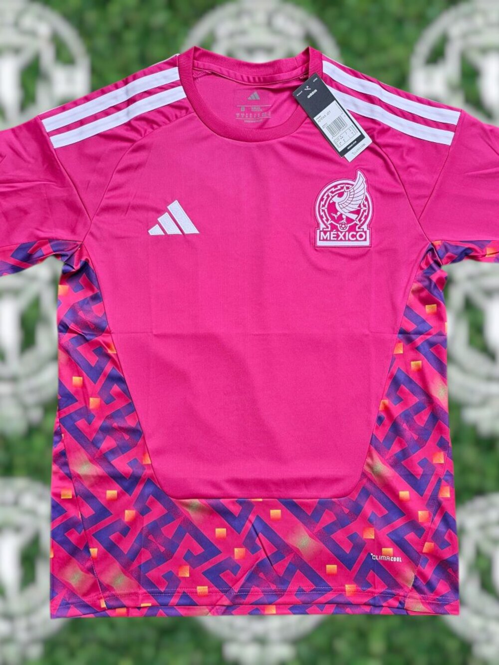 Mens Mexico 2026 World Cup Home Goalkeeper Fan Version Jersey